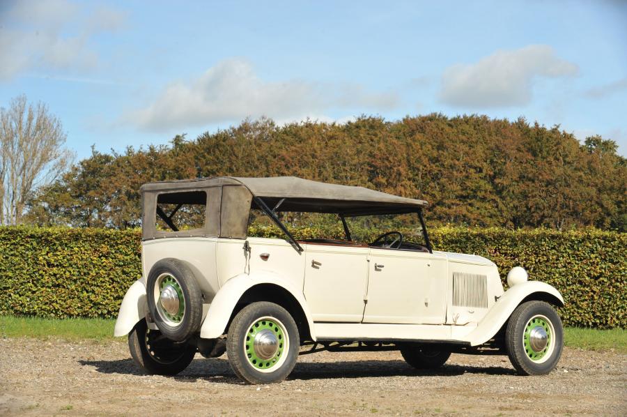  Renault Vivasix Tourer 1930 года  (фото 8 из 9)